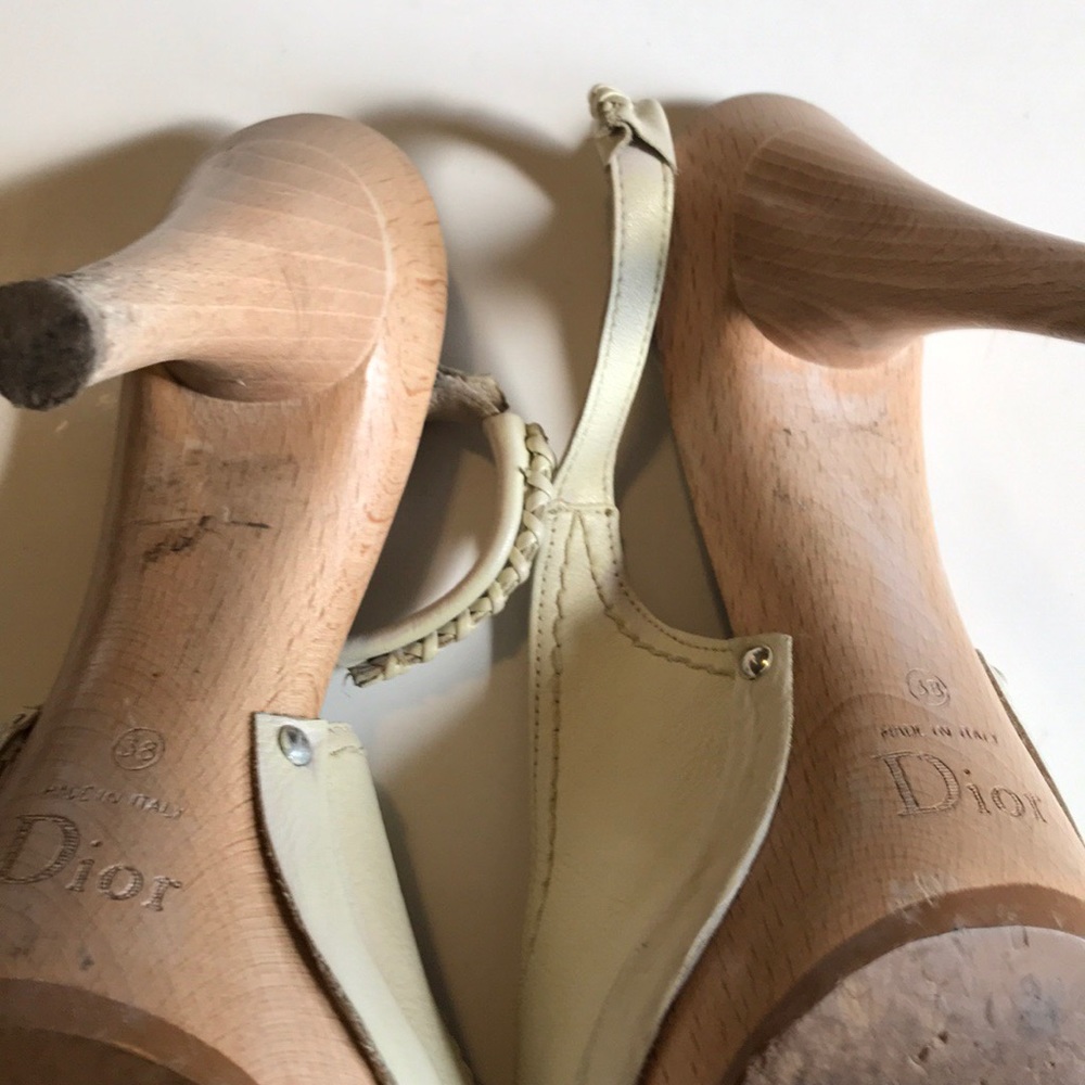 Christian Dior Peep Toes - Picture 7 of 8